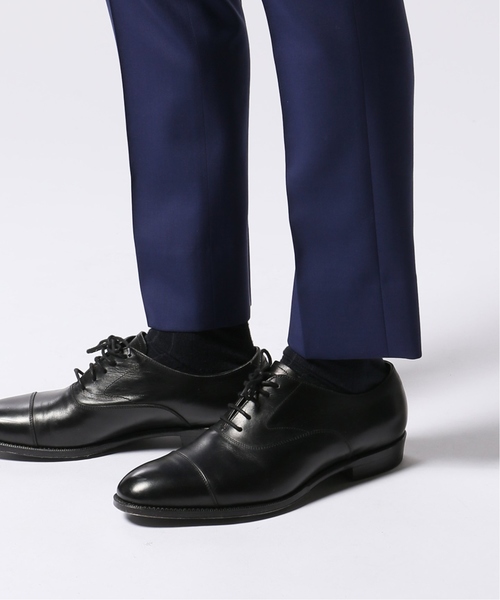 EDIFICE（エディフィス）の「FUNCTION MOBILE SUPER120s ウール パンツ（その他パンツ・メンズ・グレー/チャコールグレー/ブルー系その他/ネイビー・46/44/48/50）」の16枚目の写真