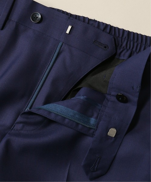EDIFICE（エディフィス）の「FUNCTION MOBILE SUPER120s ウール パンツ（その他パンツ・メンズ・グレー/チャコールグレー/ブルー系その他/ネイビー・46/44/48/50）」の17枚目の写真