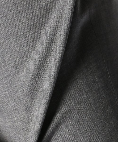 EDIFICE（エディフィス）の「FUNCTION MOBILE SUPER120s ウール パンツ（その他パンツ・メンズ・グレー/チャコールグレー/ブルー系その他/ネイビー・46/44/48/50）」の19枚目の写真