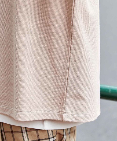 JUNRED（ジュンレッド）の「ライトカノコベストTシャツSET（ベスト・メンズ・ブラック/ベージュ/ライトグリーン・M/L）」の8枚目の写真