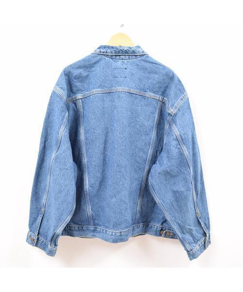 Carhartt デニム Gジャン carhartt - 古着 00年代 カーハート Carhartt デニムジャケット