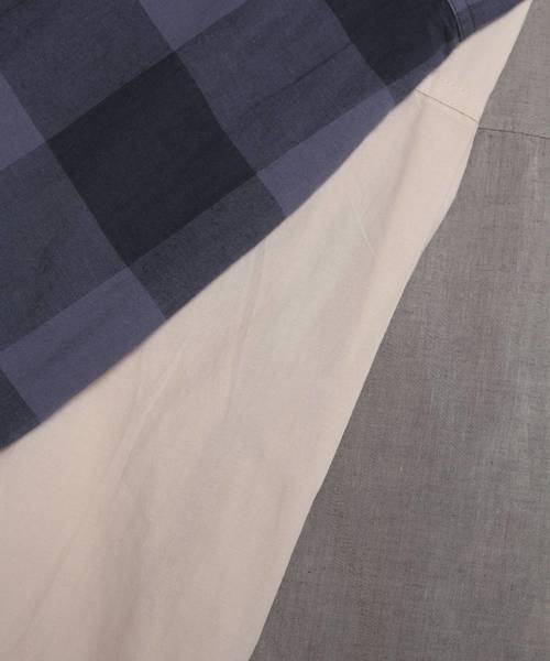 studio CLIP（スタディオクリップ）の「ワッシャースタンドシャツチュニック（シャツ/ブラウス・レディース・ライトグレー/グレー/その他1・FREE）」の14枚目の写真