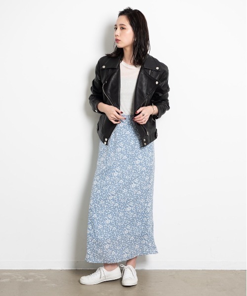 Aunt Marie's（アントマリーズ）の「AUNT MARIE'S  ドロップショルダーライダース（ライダースジャケット・レディース・ブラック・FREE）」の15枚目の写真