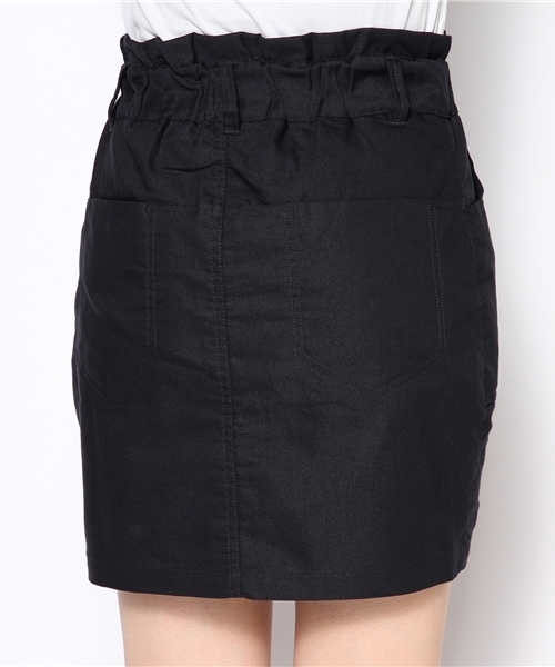 mystic（ミスティック）の「TCシャンブレータイトスカート（スカート・レディース・ネイビー/ライトグレー/ピンク・1/2）」の10枚目の写真