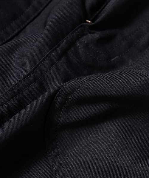 mystic（ミスティック）の「TCシャンブレータイトスカート（スカート・レディース・ネイビー/ライトグレー/ピンク・1/2）」の6枚目の写真