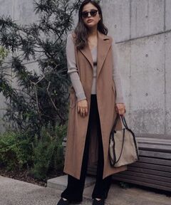 VELOR OVER COAT（その他アウター）｜Ameri（アメリ）の