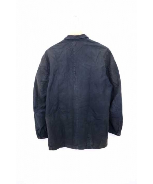 スウェーデン軍 M59 フィールド ジャケット ブラックオーバーダイ