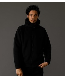 AZUL by moussy | CLUBAZUL BOA FLEECE PARKA/フリースボンディングパーカ(ブルゾン)