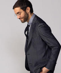 TOMORROWLAND MEN�i�g�D�����[�����h�����j�́u�E�[���V�����u���[ 2B�e�[���[�h�W���P�b�g ERMENEGILD ZEGNA TRAVELLER NANOSPHERE�i�e�[���[�h�W���P�b�g�j�v