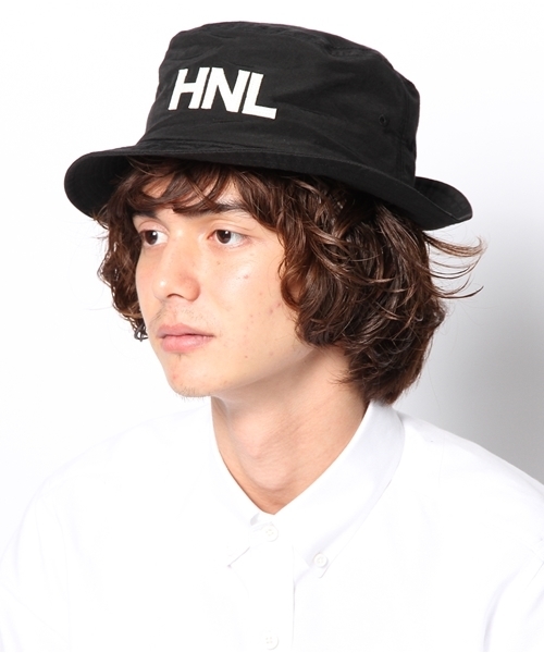 B:MING by BEAMS（ビーミングバイビームス）の「ビーミング by ビームス / CORD BUCKET HAT（ハット・メンズ・ブラック/ブルー・ONE SIZE）」の9枚目の写真