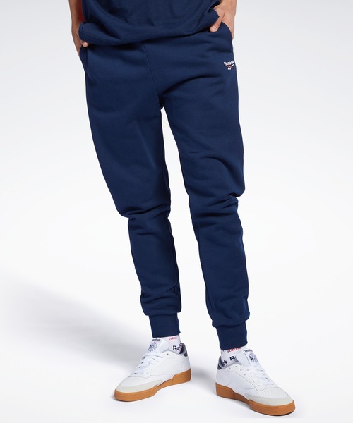 Reebok（リーボック）の「クラシックス ベクター パンツ / Classics Vector Pants（その他パンツ・メンズ・ライトグレー/ブラック/ネイビー・SMALL/MEDIUM/LARGE/X-LARGE/XX-LARGE/X-SMALL）」の3枚目の写真