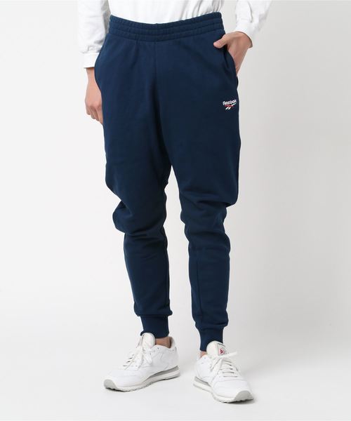 Reebok（リーボック）の「クラシックス ベクター パンツ / Classics Vector Pants（その他パンツ・メンズ・ライトグレー/ブラック/ネイビー・SMALL/MEDIUM/LARGE/X-LARGE/XX-LARGE/X-SMALL）」の4枚目の写真