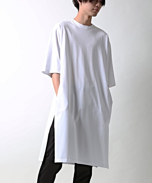 セール シルケット天竺ロングカットソー Tシャツ カットソー Galaabend ガラアーベント のファッション通販 Zozotown