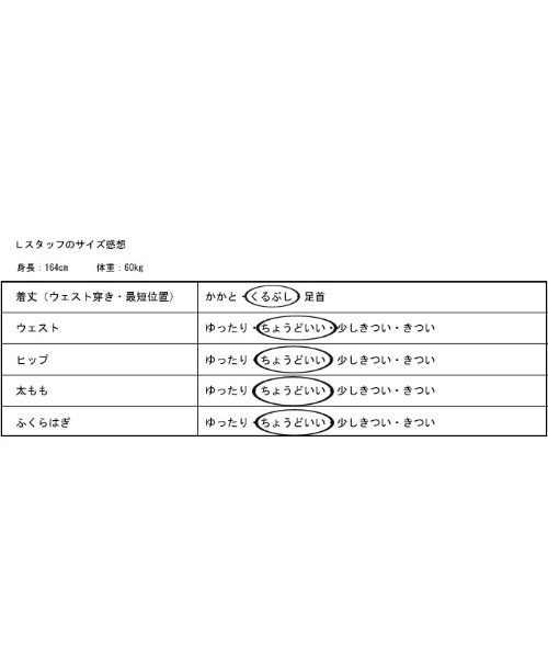 antiqua（アンティカ）の「コットンパンツ（その他パンツ・レディース・ブラック/ベージュ・FREE）」の10枚目の写真