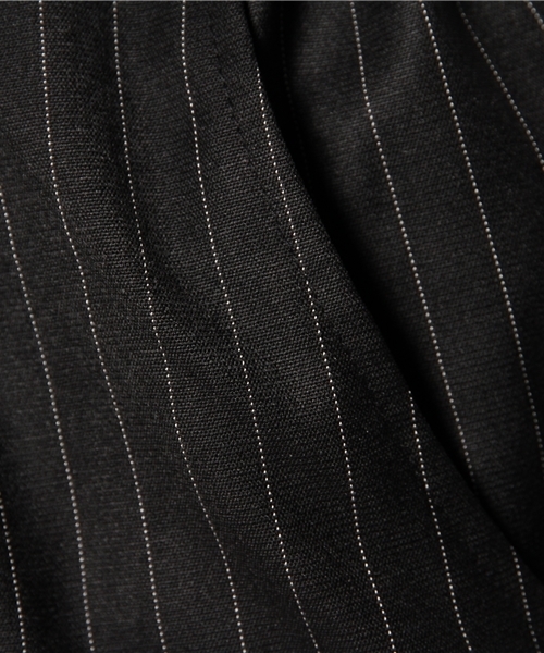 Kastane（カスタネ）の「【Kastane】V開きサロペット（サロペット/オーバーオール・レディース・ネイビー/スミクロ・FREE）」の11枚目の写真