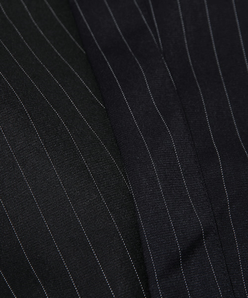 Kastane（カスタネ）の「【Kastane】V開きサロペット（サロペット/オーバーオール・レディース・ネイビー/スミクロ・FREE）」の3枚目の写真