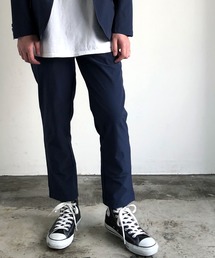 COMMONWARE:NYLON STRETCH LOOSEFIT ANKLE PANTS ナイロン ストレッチ ルーズフィット アンクル パンツ