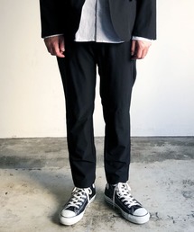 COMMONWARE:NYLON STRETCH LOOSEFIT ANKLE PANTS ナイロン ストレッチ ルーズフィット アンクル パンツ