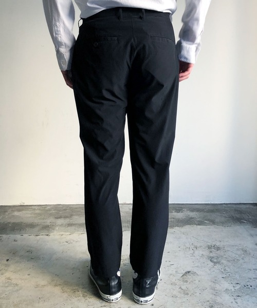 COMMON WARE(コモンウェアー)の「COMMONWARE:NYLON STRETCH LOOSEFIT ANKLE PANTS ナイロン ストレッチ ルーズフィット アンクル パンツ(その他パンツ・メンズ・ブラック/ベージュ/ネイビー/カーキ・M/L/XL)」の22枚目の写真