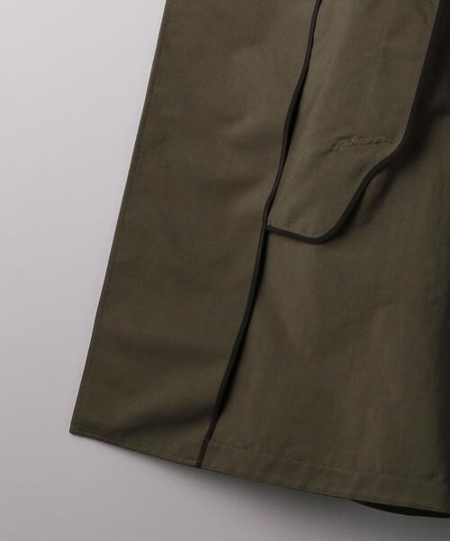 THE RERACS（ザ・リラクス）の「＜THE RERACS （ザ リラクス）＞ルーズ チェスターコート ■■■（チェスターコート・レディース・ダークグリーン/ブラック・FREE）」の7枚目の写真