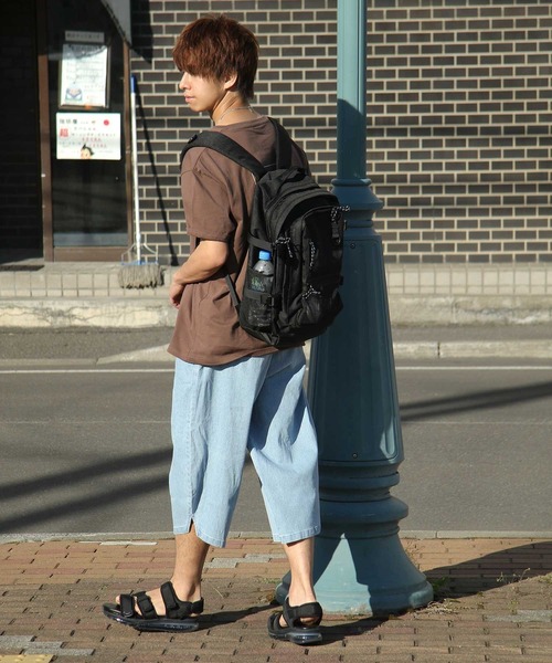 ZIP FIVE（ジップファイブ）の「【ZIP FIVE】エアクリアクッションソール　スポーツサンダル（サンダル・メンズ・ブラック/シルバー・MEDIUM/X-LARGE/LARGE/SMALL）」の3枚目の写真