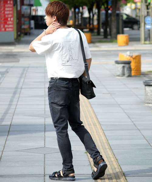 ZIP FIVE（ジップファイブ）の「【ZIP FIVE】エアクリアクッションソール　スポーツサンダル（サンダル・メンズ・ブラック/シルバー・MEDIUM/X-LARGE/LARGE/SMALL）」の9枚目の写真