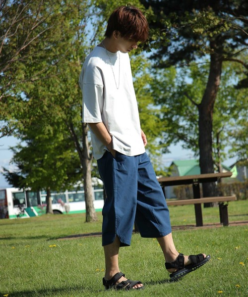 ZIP FIVE（ジップファイブ）の「【ZIP FIVE】エアクリアクッションソール　スポーツサンダル（サンダル・メンズ・ブラック/シルバー・MEDIUM/X-LARGE/LARGE/SMALL）」の7枚目の写真