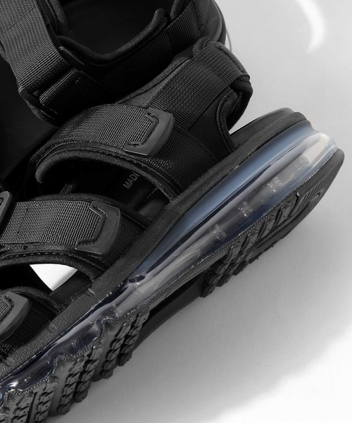 ZIP FIVE（ジップファイブ）の「【ZIP FIVE】エアクリアクッションソール　スポーツサンダル（サンダル・メンズ・ブラック/シルバー・MEDIUM/X-LARGE/LARGE/SMALL）」の10枚目の写真