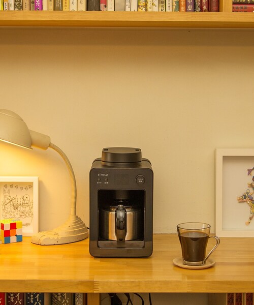 212 KITCHEN STORE（トゥワントゥキッチンストア）の「全自動コーヒーメーカー SC-A371 ＜siroca シロカ＞（キッチン家電・レディース・その他・00）」の6枚目の写真