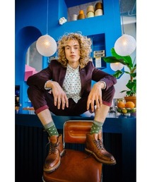 Alfredo Gonzales（アルフレッドゴンザレス ）の「Alfredo Gonzales The Optimist Army（ソックス/靴下）」