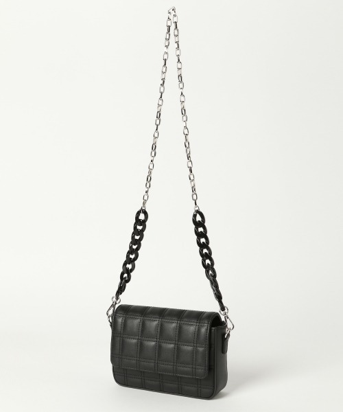 PAGEBOY（ページボーイ）の「パッドモードショルダー（ショルダーバッグ・レディース・ブラック/ブルー系その他・FREE）」の3枚目の写真