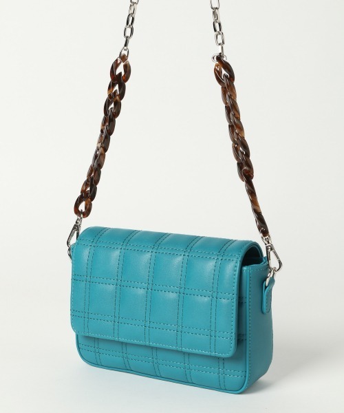 PAGEBOY（ページボーイ）の「パッドモードショルダー（ショルダーバッグ・レディース・ブラック/ブルー系その他・FREE）」の6枚目の写真