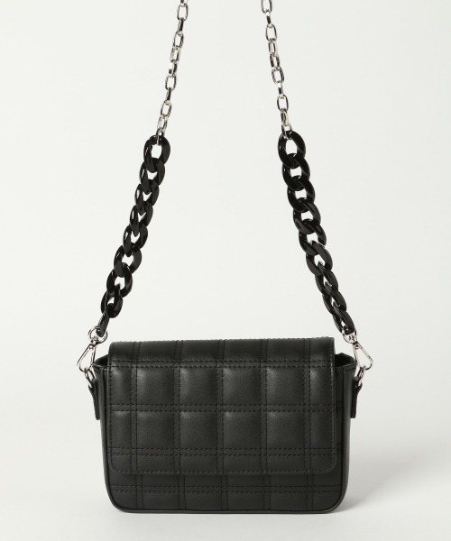 PAGEBOY（ページボーイ）の「パッドモードショルダー（ショルダーバッグ・レディース・ブラック/ブルー系その他・FREE）」の7枚目の写真