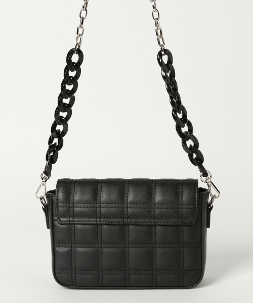 PAGEBOY（ページボーイ）の「パッドモードショルダー（ショルダーバッグ・レディース・ブラック/ブルー系その他・FREE）」の8枚目の写真