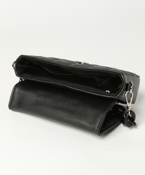 PAGEBOY（ページボーイ）の「パッドモードショルダー（ショルダーバッグ・レディース・ブラック/ブルー系その他・FREE）」の11枚目の写真