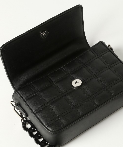 PAGEBOY（ページボーイ）の「パッドモードショルダー（ショルダーバッグ・レディース・ブラック/ブルー系その他・FREE）」の12枚目の写真