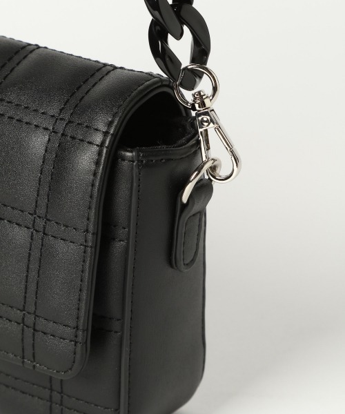 PAGEBOY（ページボーイ）の「パッドモードショルダー（ショルダーバッグ・レディース・ブラック/ブルー系その他・FREE）」の13枚目の写真