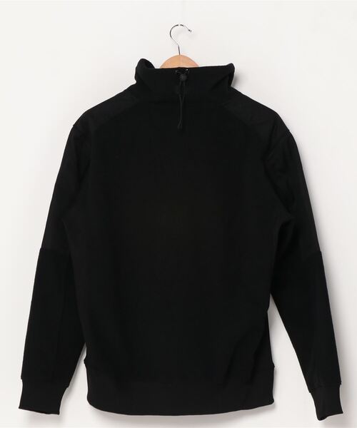 G-STAR（ジースター）の「Tech Fleece Funnel Zip Sweater（スウェット・メンズ・ダークブラック・SMALL/MEDIUM/LARGE/X-LARGE/X-SMALL）」の2枚目の写真