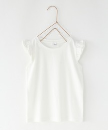 LOWRYS FARM | チビフリルノースリーブ　892708(Tシャツ/カットソー)