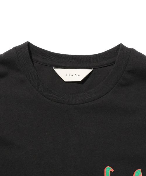 JieDa EMBROIDERY L/S BLACK 替わっ 1