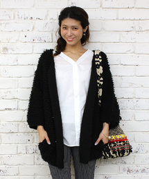 mystic | ループカーディガン(カーディガン/ボレロ)