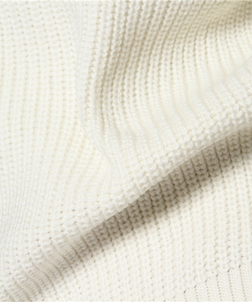 LOUNGEDRESS（ラウンジドレス）の「ミドルゲージニット（ニット/セーター・レディース・アイボリー/レッド/ブラック・ﾌﾘ-）」の15枚目の写真