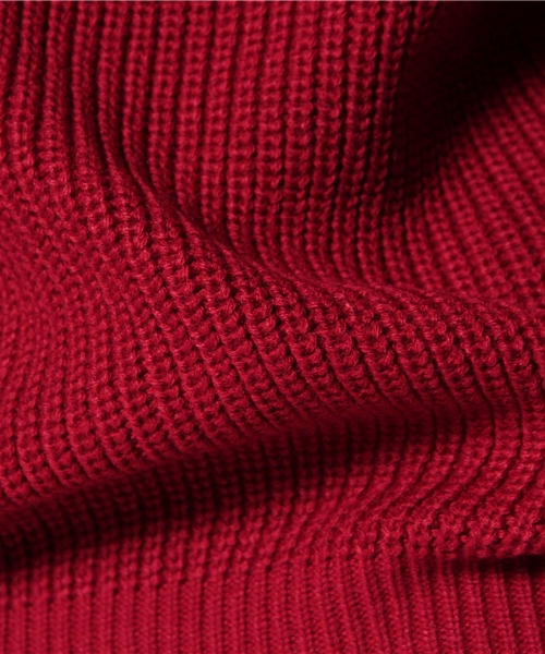 LOUNGEDRESS（ラウンジドレス）の「ミドルゲージニット（ニット/セーター・レディース・アイボリー/レッド/ブラック・ﾌﾘ-）」の16枚目の写真