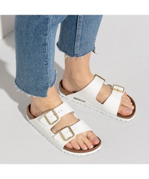 BIRKENSTOCK | Arizona BF Patent White LS White(サンダル)