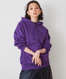 10.0oz スウェット 裏起毛 プルオーバーパーカー/フーディー