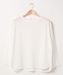 CRAFT STANDARD BOUTIQUE | 裾ラウンドクルーネックカットプルオーバー1●(Tシャツ/カットソー)
