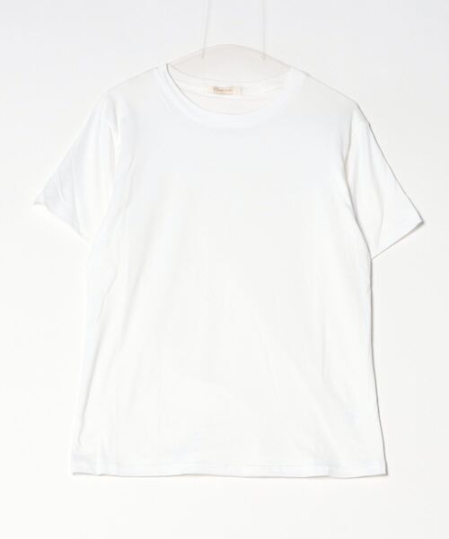 Dream garden（ドリームガーデン）の「レディス半袖Tシャツ（Tシャツ/カットソー・レディース・ブラック/チャコールグレー/ホワイト/ピンク/グリーン/イエロー/パープル/ブルー/オレンジ/ダークブルー/レッド/チェリーピンク/ライトブルー・M/L/XL/XXL）」の15枚目の写真