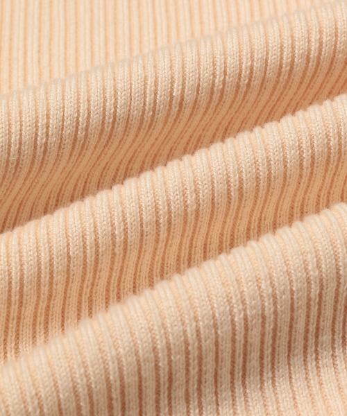 ADAM ET ROPE'(アダムエロペ)の「【WEB限定】WOOL混変形RIBプルオーバー(ニット/セーター・レディース・ブラウン系その他2/ミント/ラベンダー/クリーム・FREE)」の17枚目の写真