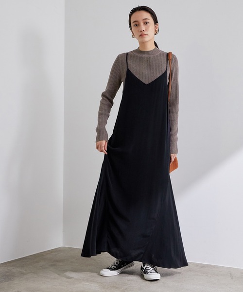 ADAM ET ROPE'(アダムエロペ)の「【WEB限定】WOOL混変形RIBプルオーバー(ニット/セーター・レディース・ブラウン系その他2/ミント/ラベンダー/クリーム・FREE)」の19枚目の写真