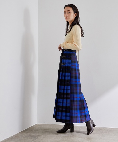 ADAM ET ROPE'(アダムエロペ)の「【WEB限定】WOOL混変形RIBプルオーバー(ニット/セーター・レディース・ブラウン系その他2/ミント/ラベンダー/クリーム・FREE)」の20枚目の写真